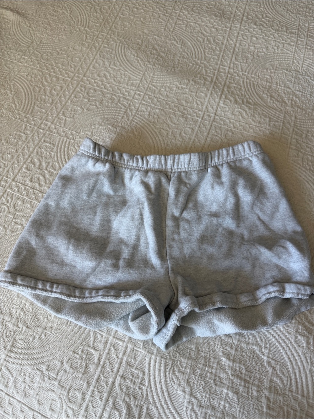 TNA Aritzia Light Gray Women's Lounge Shorts